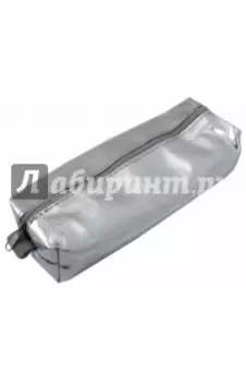 Пенал-косметичка "Винтаж" (серебристый) (226714)