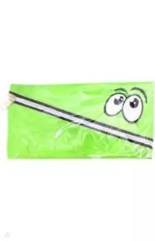 Пенал-косметичка "Зеленый смайл" (ПМ-6278)