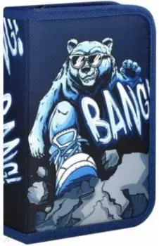 Пенал Крутой гризли