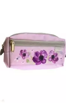 Пенал квадро Pastel Bloom. Lilac, 2 отделения