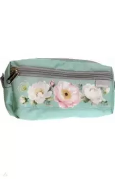 Пенал квадро Pastel Bloom. Minty, 2 отделения