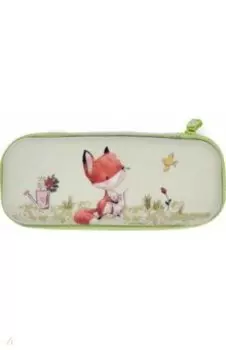 Пенал Лисенок, 1 отделение, на молнии