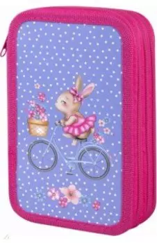 Пенал Little Beauty, 3 отделения