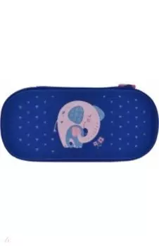 Пенал Милый Слоник, на молнии, 1 отделение