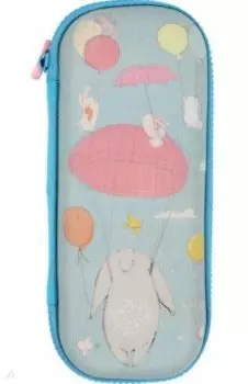 Пенал Мишка на парашюте, 1 отделение, на молнии