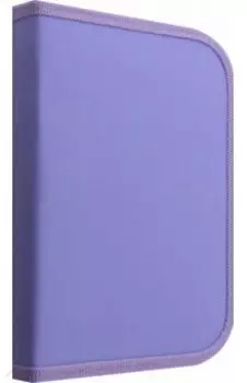 Пенал NEWtone Pastel. Лаванда, одно отделение