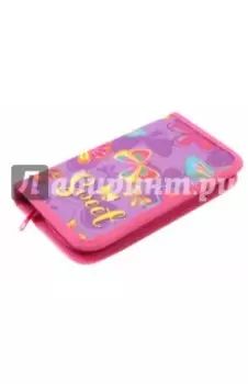 Пенал односекционный "Бабочки" (850912)