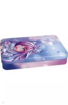 Пенал-органайзер Девушка с барсом