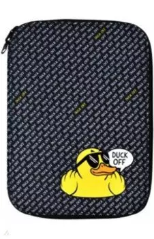 Пенал-органайзер школьный Утка, 16.5х23.5х3 см