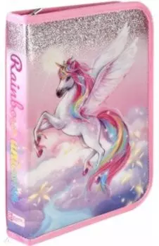 Пенал-органайзер XXL Крылатый единорог