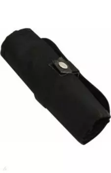 Пенал-рулон на 24 предмета, на кнопке, черный