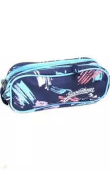 Пенал Seventeen Штрихи, 2 отделения