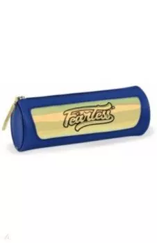 Пенал школьный 20х6.5х6.5 см, желтый (51412)