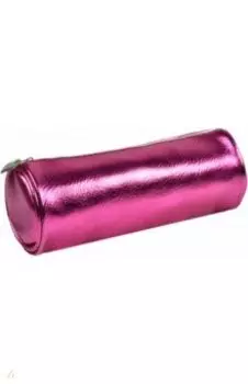 Пенал школьный, розовый