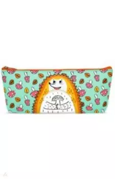 Пенал школьный Голубой еж