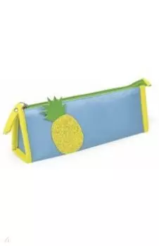 Пенал школьный 23x7.5х5 см, Ананас (51705)