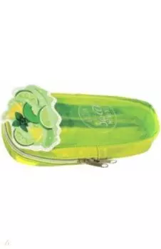 Пенал школьный Зеленый смузи