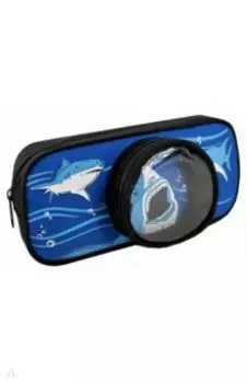 Пенал школьный Акула