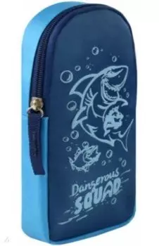 Пенал школьный Акула