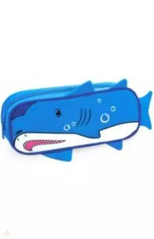 Пенал школьный Акула
