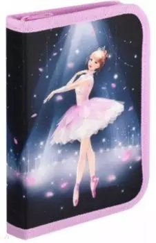 Пенал школьный Балерина