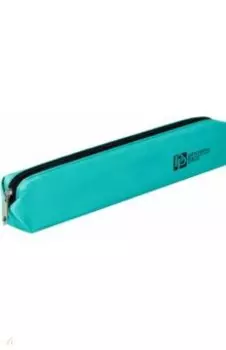 Пенал школьный, бирюзовый