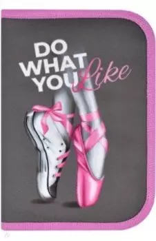 Пенал школьный Будь разной, 1 отделение