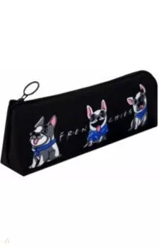 Пенал школьный Бульдоги