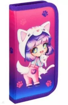 Пенал школьный Чиби