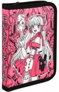 Пенал школьный Девушка