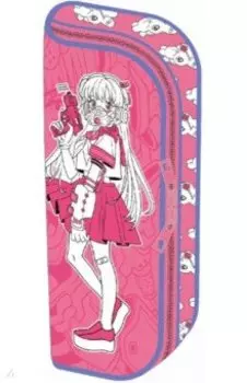Пенал школьный Девушка