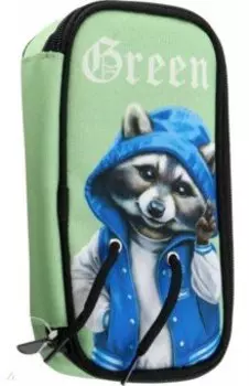 Пенал школьный Енот