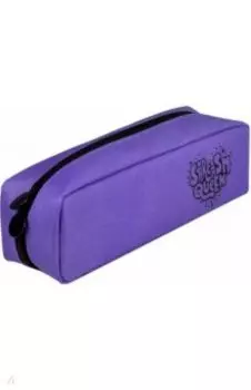 Пенал школьный, фиолетовый
