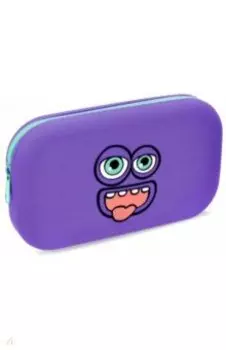 Пенал школьный Фиолетовый монстр
