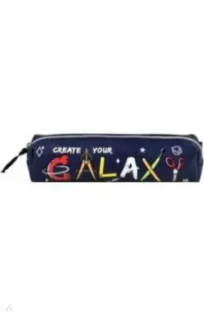 Пенал школьный Гэлэкси, синий