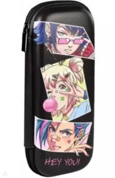 Пенал школьный Герои аниме комикс