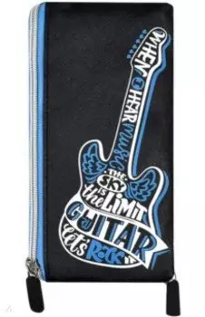 Пенал школьный Гитара