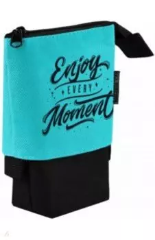 Пенал школьный, голубой