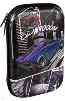 Пенал школьный Гонки