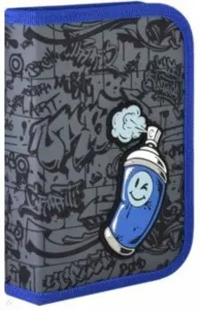 Пенал школьный Граффити