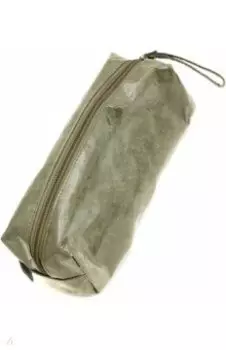 Пенал школьный "Хаки" (синтетическая бумага, одно отделение, без наполнения) (48846)