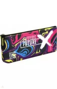 Пенал школьный Кислотный стиль