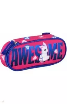 Пенал школьный Клубничный зайка