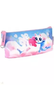 Пенал школьный Кошечка в облаках