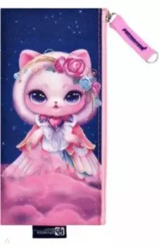 Пенал школьный Кошка-принцесса