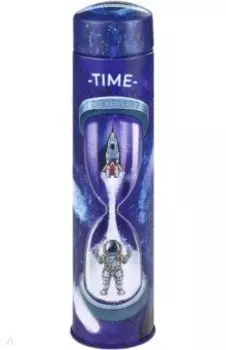 Пенал школьный Космонавт, металл, 19.5x4.7x4.7 см