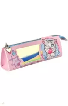 Пенал школьный Кот