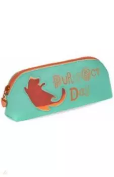 Пенал школьный "Кот"