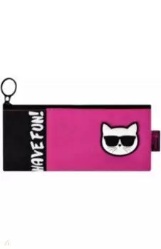 Пенал школьный Кот в очках