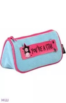 Пенал школьный Кот-звезда